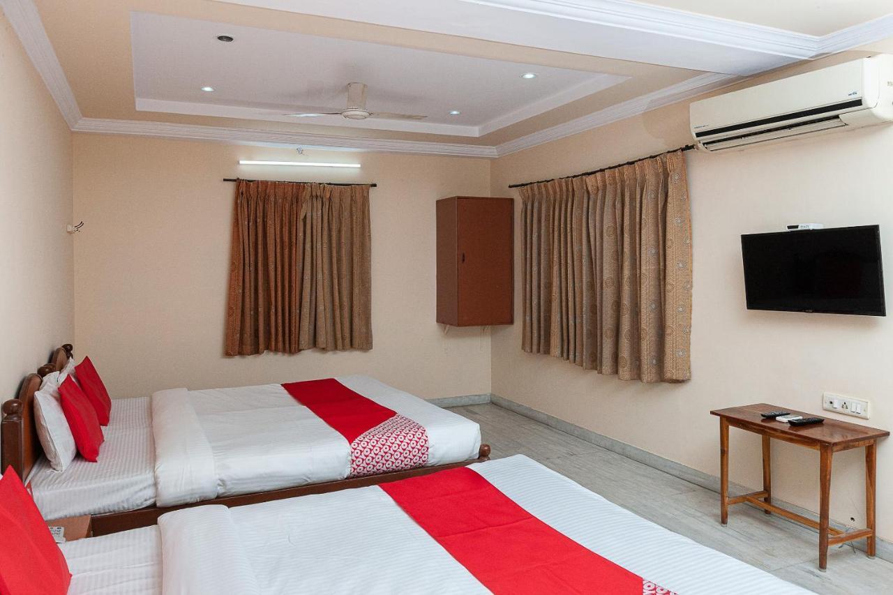 Oyo 38559 Ramana Residency Hotel Tiruvannāmalai Exterior foto