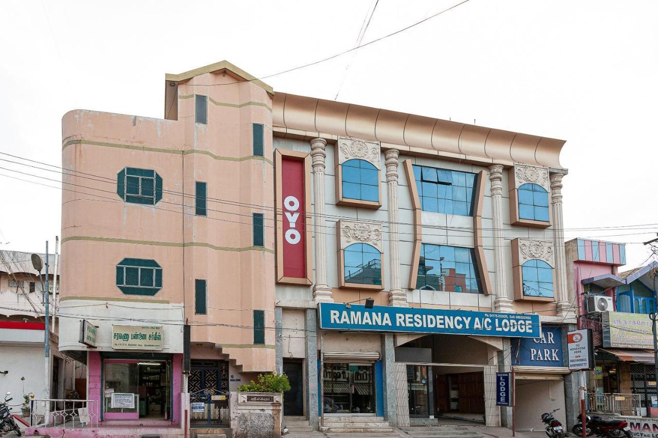 Oyo 38559 Ramana Residency Hotel Tiruvannāmalai Exterior foto