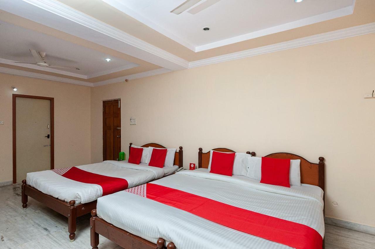Oyo 38559 Ramana Residency Hotel Tiruvannāmalai Exterior foto